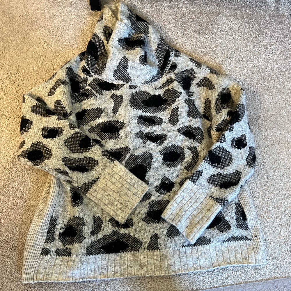 RD Style from Evereve (L) - Turtleneck